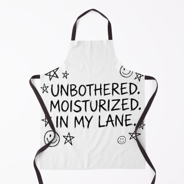 Item preview, Unbothered Moisturized In My Lane – Funny Aesthetic Quote Confident Energy Design. designed and sold by UniqueArtsOnly.