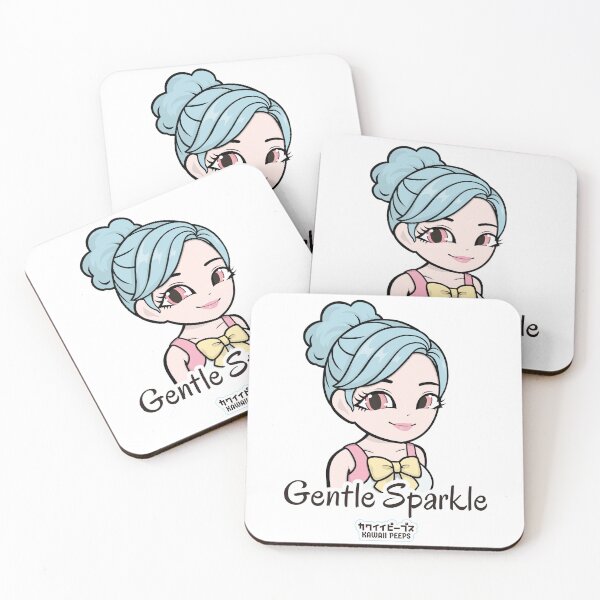 Item preview, Pastel Power Crew Gentle Sparkle designed and sold by P-L-Sardines.