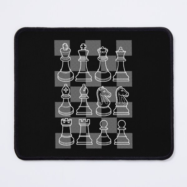 Item preview, Chess Player Set Pieces Board Checkerboard Graphic designed and sold by GrandeDuc.