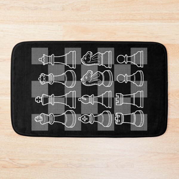 Item preview, Chess Player Set Pieces Board Checkerboard Graphic designed and sold by GrandeDuc.