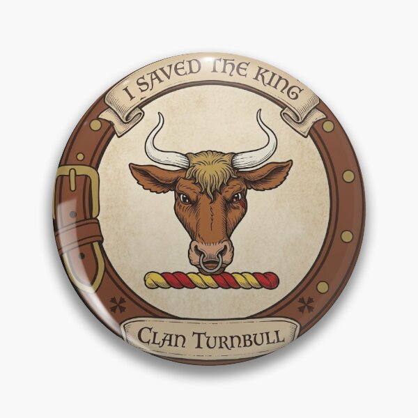 Item preview, Clan Turnbull Crest designed and sold by BagTown Clans.