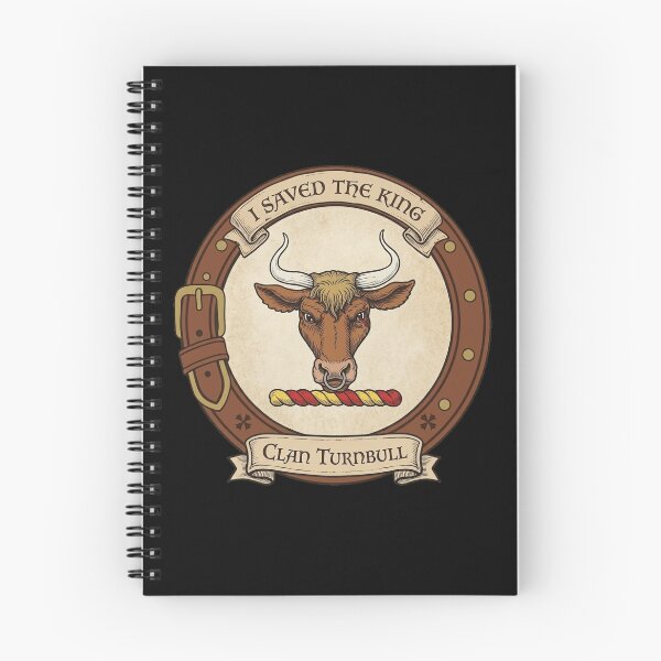 Item preview, Clan Turnbull Crest designed and sold by BagTown Clans.