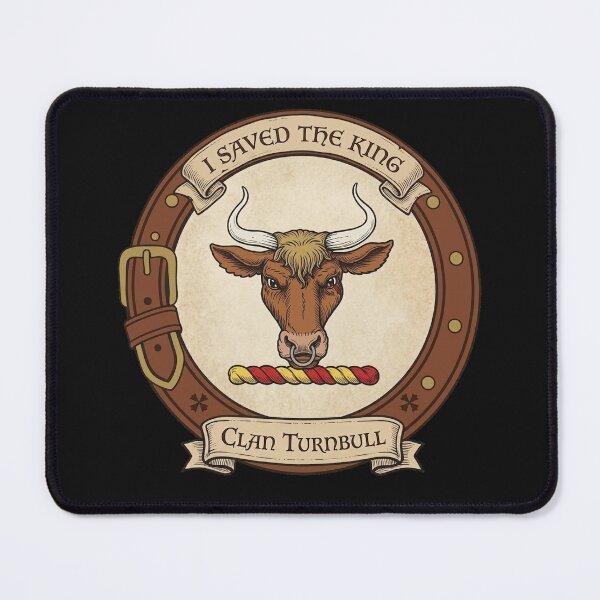 Item preview, Clan Turnbull Crest designed and sold by BagTown Clans.