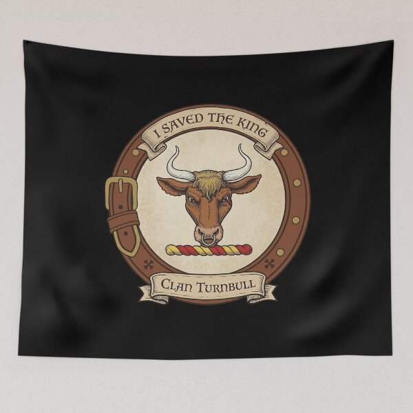 Item preview, Clan Turnbull Crest designed and sold by BagTown Clans.