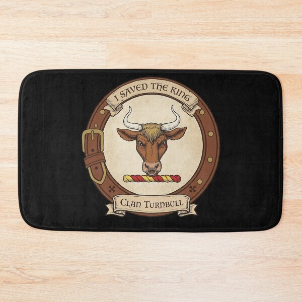Item preview, Clan Turnbull Crest designed and sold by BagTown Clans.