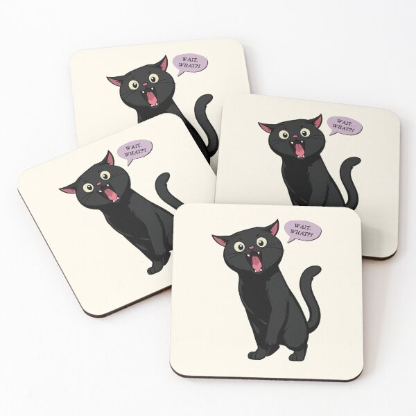 Item preview, Excuse Me, WHAT?! designed and sold by Wobble Studio.