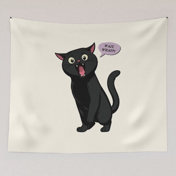 Item preview, Excuse Me, WHAT?! designed and sold by Wobble Studio.