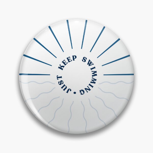 Item preview, Just Keep Swimming designed and sold by secondcityshore.