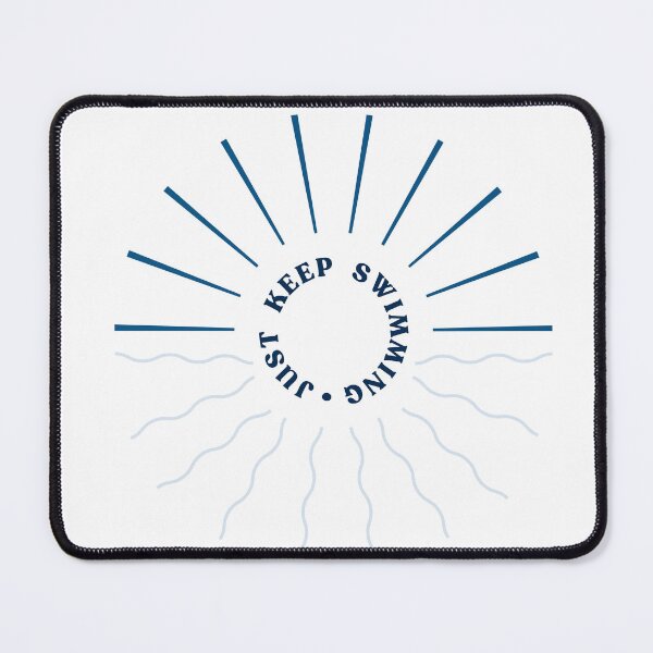 Item preview, Just Keep Swimming designed and sold by secondcityshore.