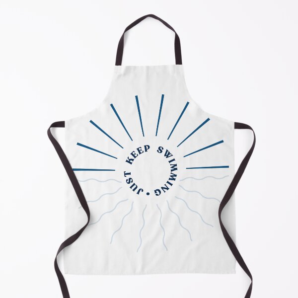 Item preview, Just Keep Swimming designed and sold by secondcityshore.