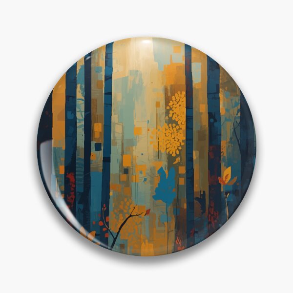 Item preview, Golden Heart of the Forest designed and sold by AbstractAnom.