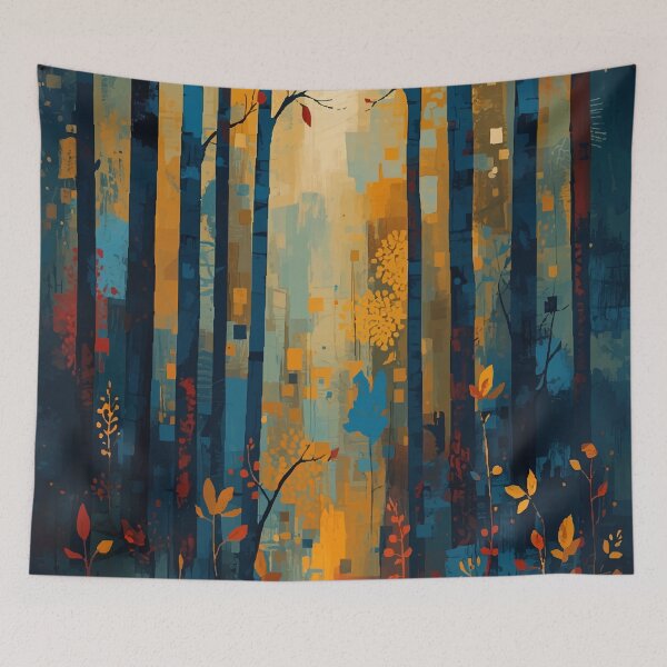 Item preview, Golden Heart of the Forest designed and sold by AbstractAnom.