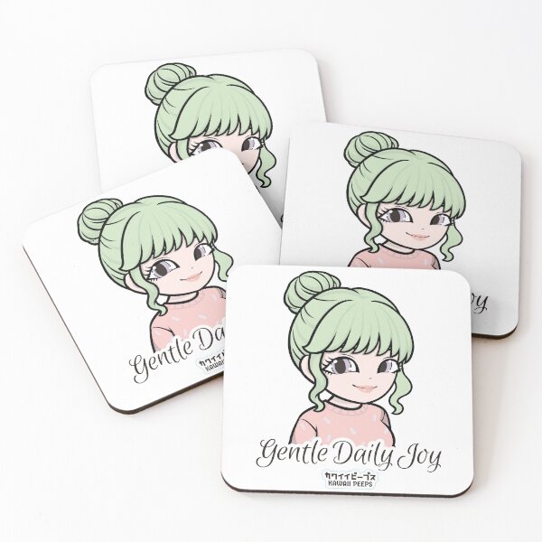 Item preview, Pastel Power Crew Gentle Daily Joy designed and sold by P-L-Sardines.