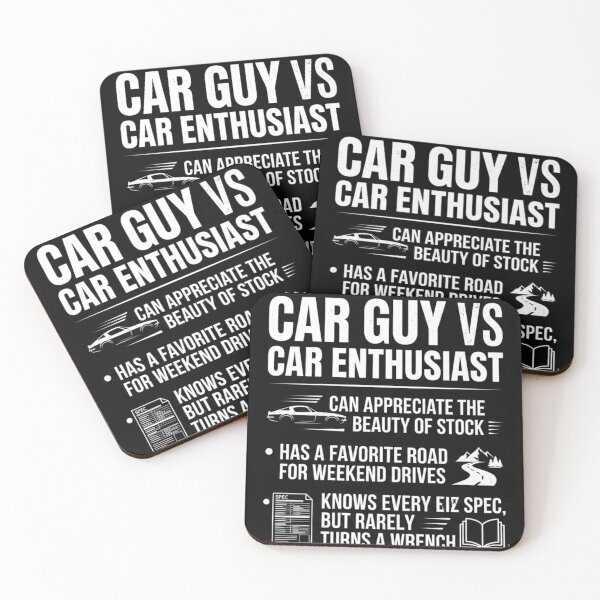 Item preview, Car Guy vs Car Enthusiast T-Shirt – Funny Car Lover Comparison Tee, Automotive Humor Graphic Shirt designed and sold by Yexplora.