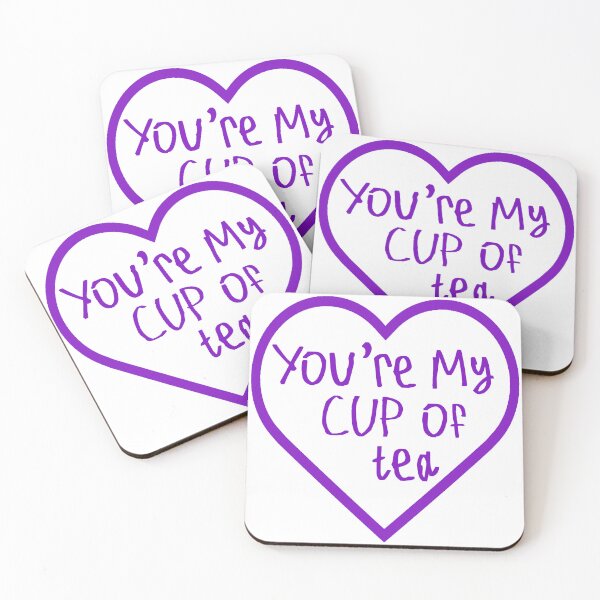 Item preview, You're My Cup of Tea designed and sold by kinpirks.