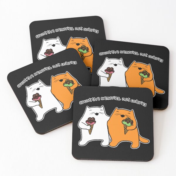 Item preview, Count the memories not calories designed and sold by eri-morie.