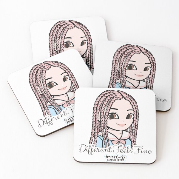 Item preview, Pastel Power Crew Different Feels Fine designed and sold by P-L-Sardines.