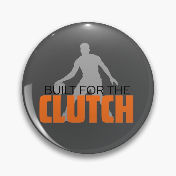 Item preview, Just For Clutch Basketball Silhouette designed and sold by LoudVictory.