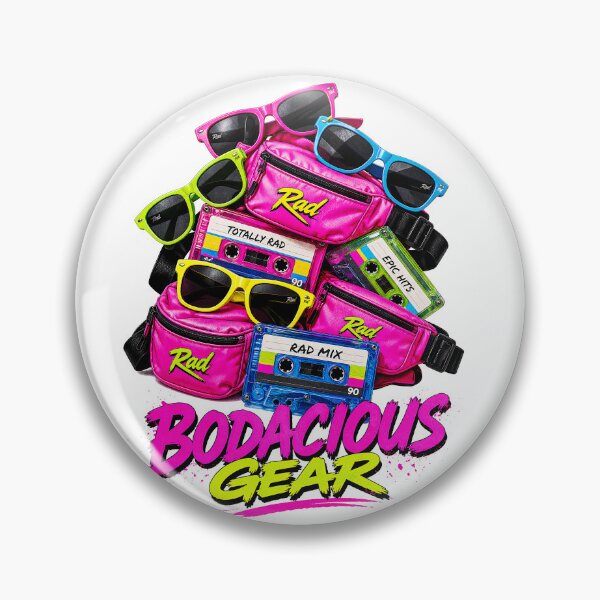 Item preview, Retro 80s Bodacious Gear Neon Nostalgia designed and sold by Highwayman1975.