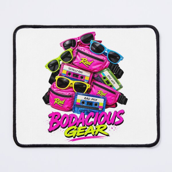 Item preview, Retro 80s Bodacious Gear Neon Nostalgia designed and sold by Highwayman1975.