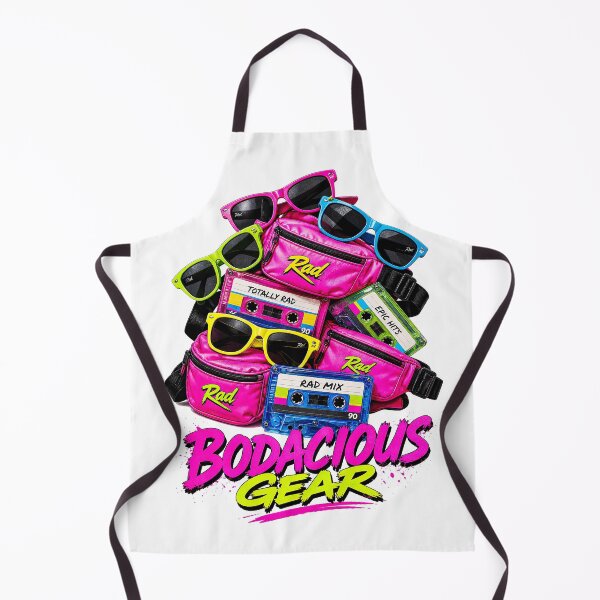 Item preview, Retro 80s Bodacious Gear Neon Nostalgia designed and sold by Highwayman1975.