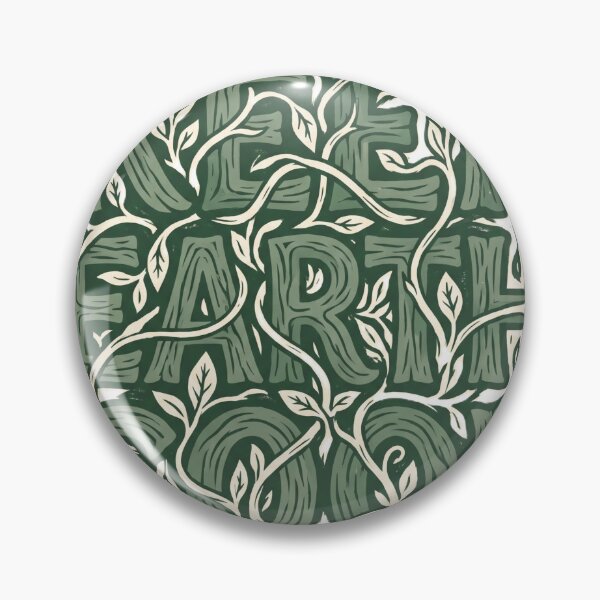 Item preview, Keep Earth Cool Eco Design – Nature Typography Environmental Aesthetic. designed and sold by UniqueArtsOnly.