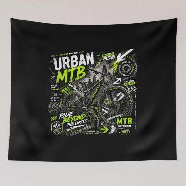 Item preview, Urban MTB – Green Lemon Edition designed and sold by Fextreme.