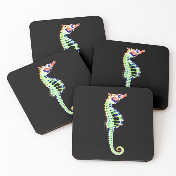 Item preview, Lined Seahorse  designed and sold by NoahwithFish.