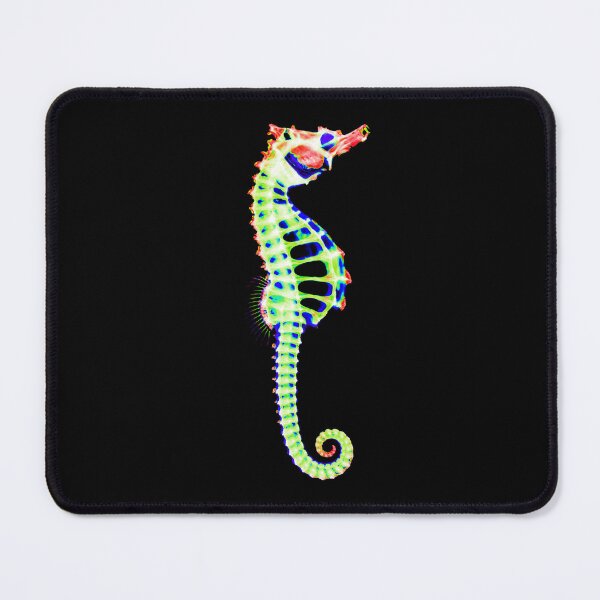 Item preview, Lined Seahorse designed and sold by NoahwithFish.