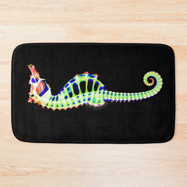 Item preview, Lined Seahorse  designed and sold by NoahwithFish.
