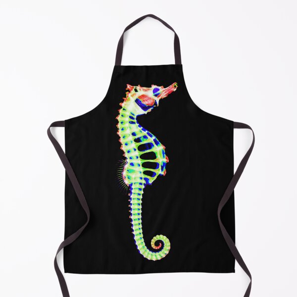 Item preview, Lined Seahorse  designed and sold by NoahwithFish.