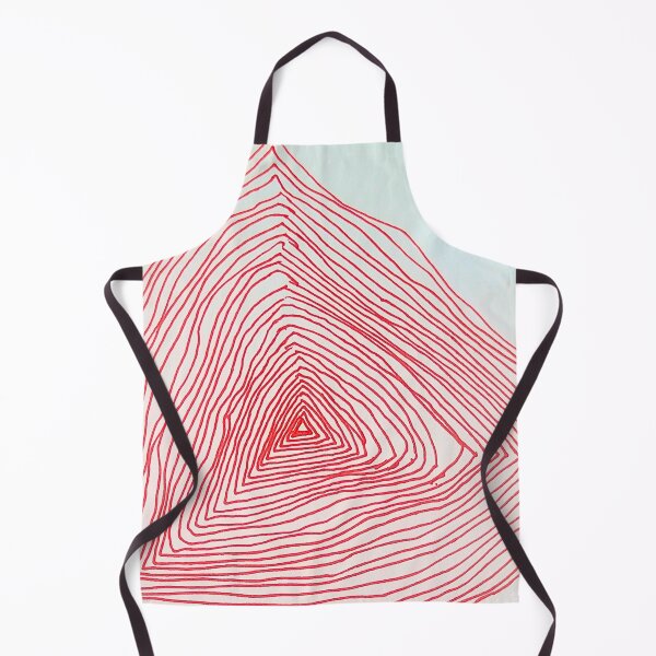 Item preview, Red traingle pattern designed and sold by sonamkumari333.