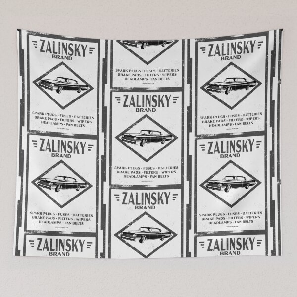 Item preview, Zalinsky 4 designed and sold by Normbot2000.