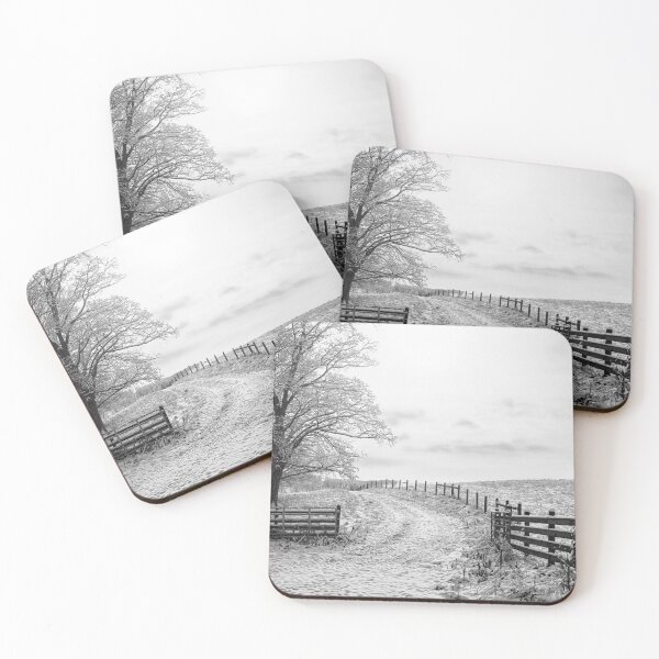 Item preview, Sunrise In Winter BW designed and sold by Jim Love.