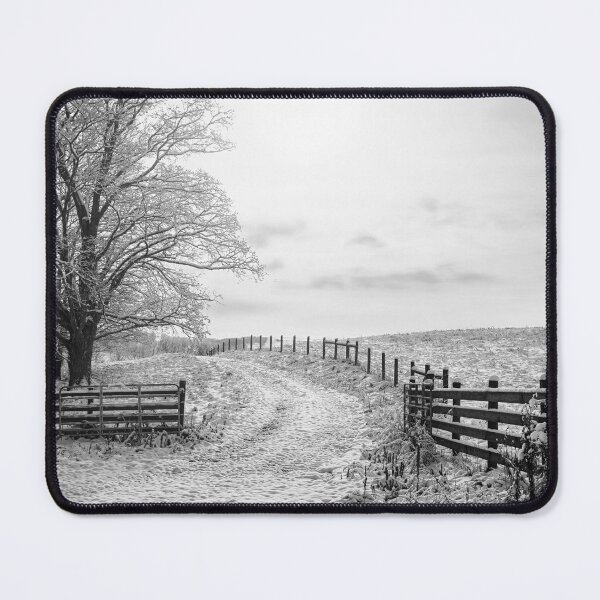 Item preview, Sunrise In Winter BW designed and sold by Jim Love.
