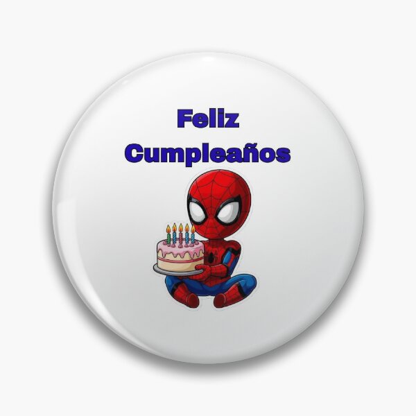 Item preview, Happy birthday Spiderman! designed and sold by BismArtStudio.