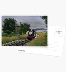 "Douglas" Approaches The Points Postcards