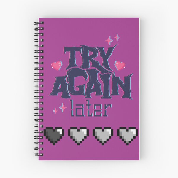 Item preview, Try Again Later designed and sold by ExcessiveSarcasmCo..