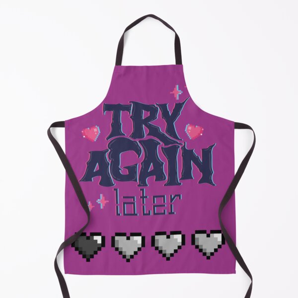 Item preview, Try Again Later designed and sold by ExcessiveSarcasmCo..
