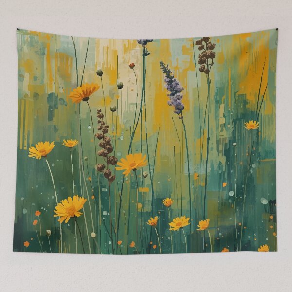 Item preview, Yellow Daisy Meadow designed and sold by AbstractAnom.