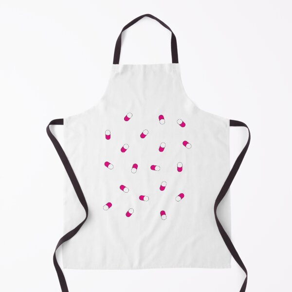 Item preview, Pink pills pattern for positive pharmacist white designed and sold by FlowaDesign.