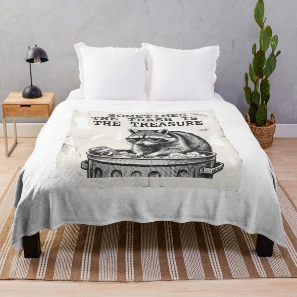 Item preview, Sometimes Trash Is Treasure Vintage Raccoon – Funny Retro Trash Panda Design. designed and sold by UniqueArtsOnly.