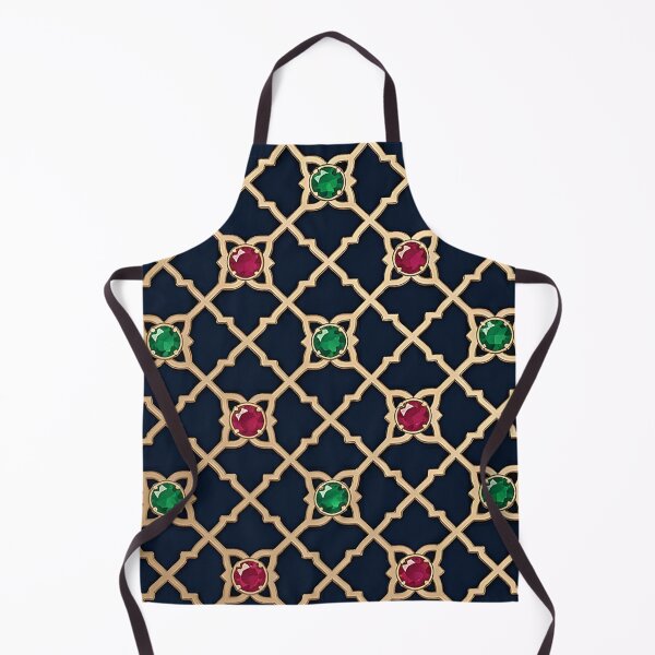Item preview, Royal Jali Lattice with Ruby and Emerald Jewels designed and sold by RajRang.