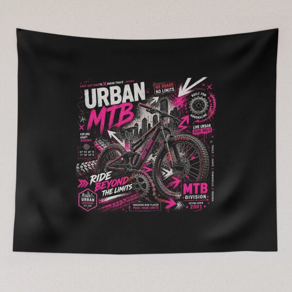 Item preview, Urban MTB – Pink Edition designed and sold by Fextreme.