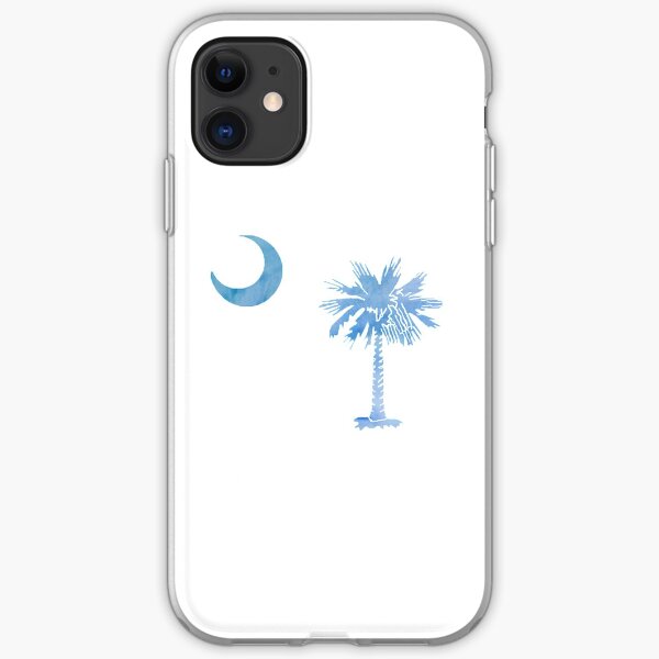 South Carolina Flag iPhone Soft Case