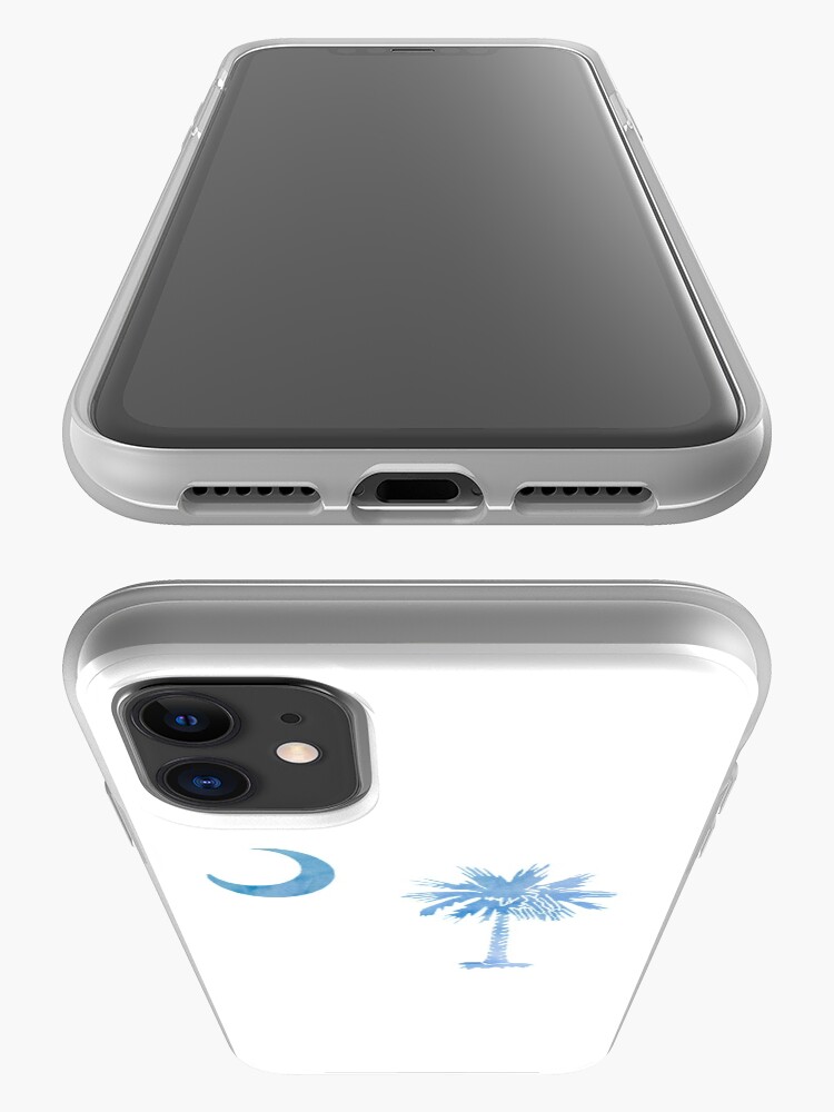Alternate view of South Carolina Flag iPhone Case & Cover