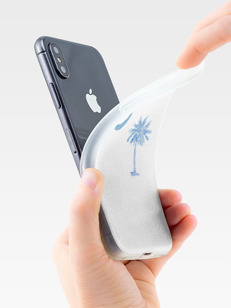 Alternate view of South Carolina Flag iPhone Case & Cover