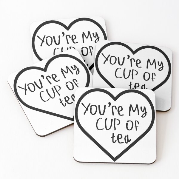 Item preview, You're My Cup of Tea designed and sold by kinpirks.