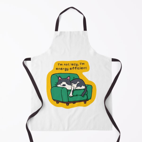 Item preview, Relaxed Cat Mastering the Art of Energy Saving Living designed and sold by TheCozyCarrier.