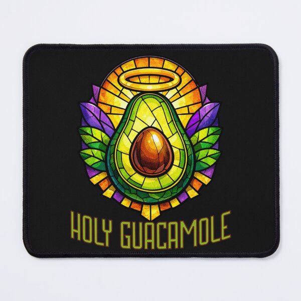 Item preview, Holy Guacamole Stained Avocado Lover designed and sold by Tsugraf Designs.